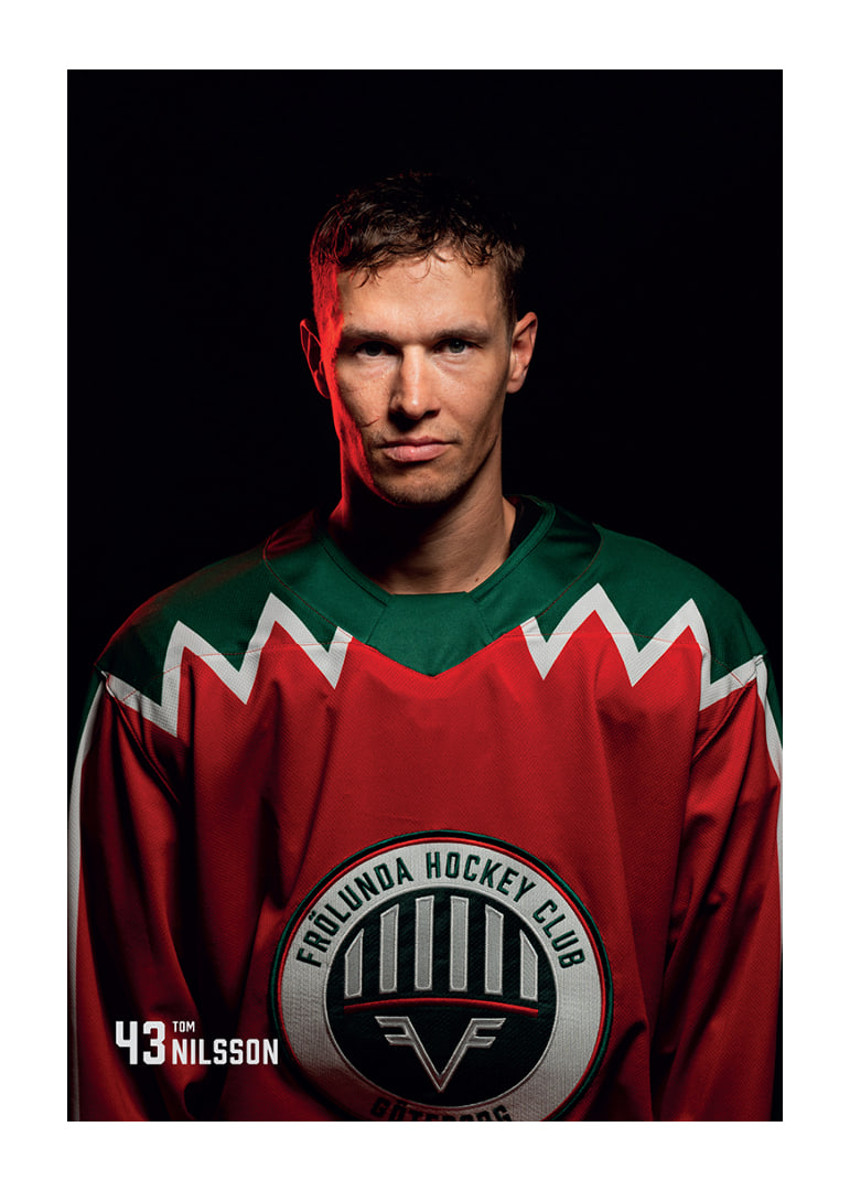 Tom Nilsson #43 Frölunda HC 2025/2026-12