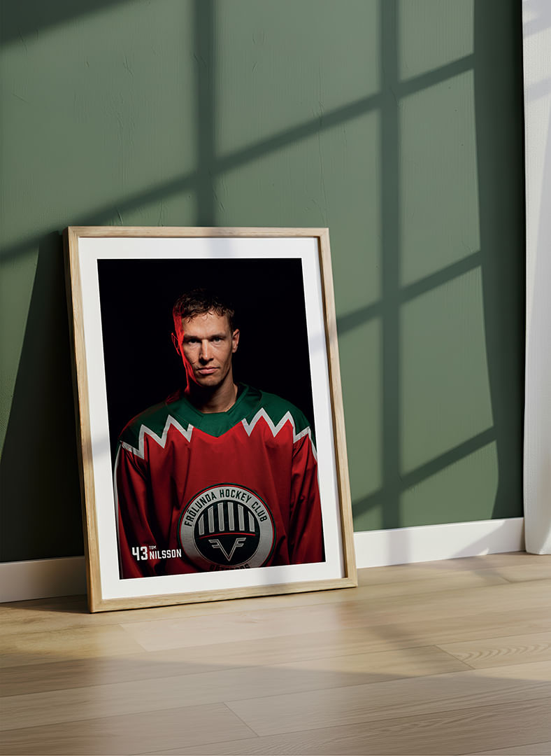 Tom Nilsson #43 Frölunda HC 2025/2026-12