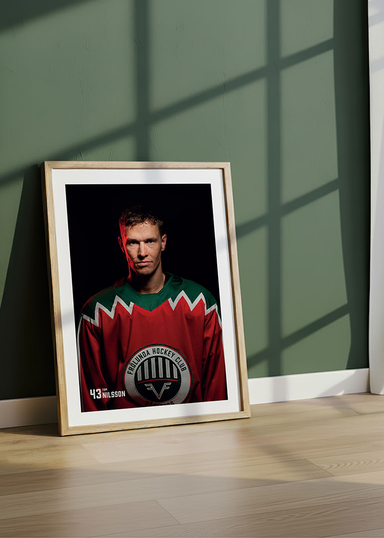 Tom Nilsson #43 Frölunda HC 2025/2026-12