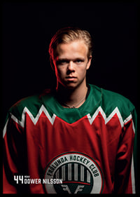 Noah Dower Nilsson #44 Frölunda HC 2025/2026-2
