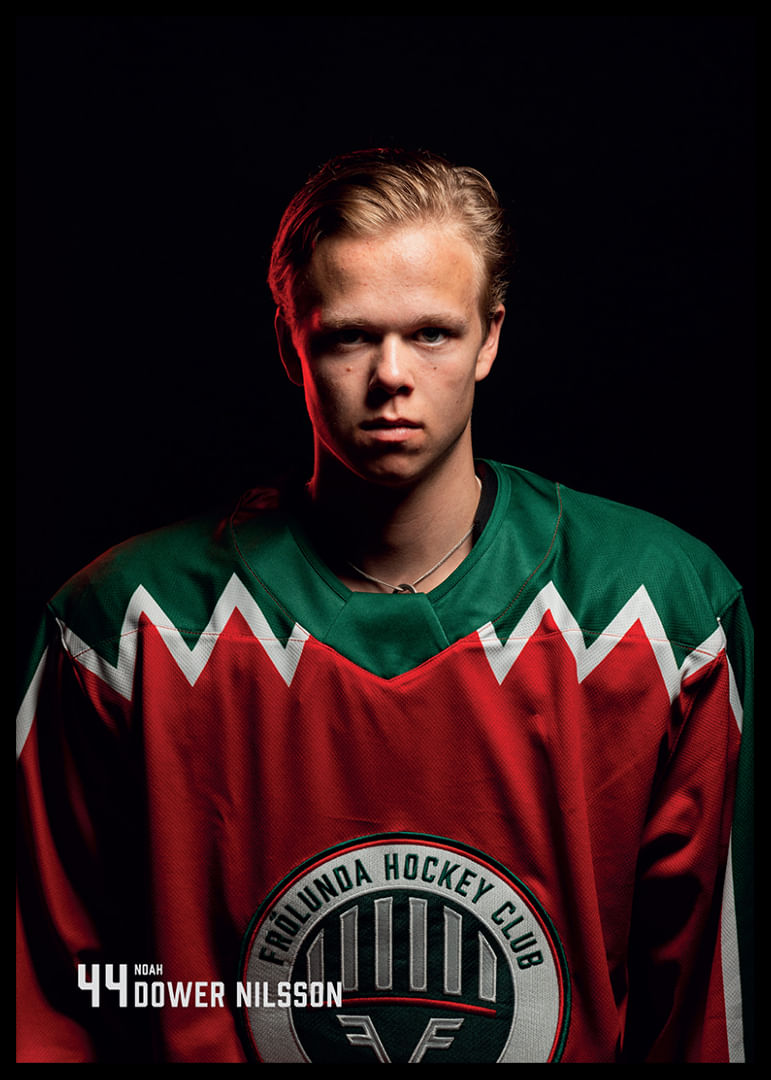 Noah Dower Nilsson #44 Frölunda HC 2025/2026-12