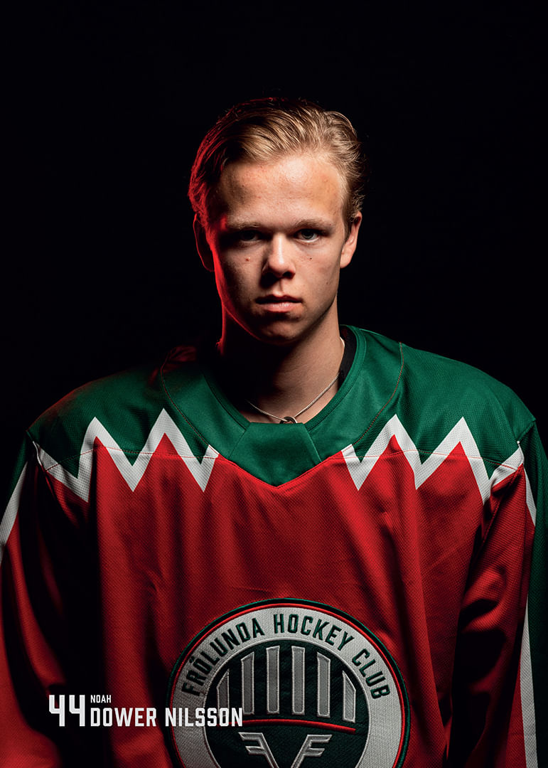Noah Dower Nilsson #44 Frölunda HC 2025/2026-12