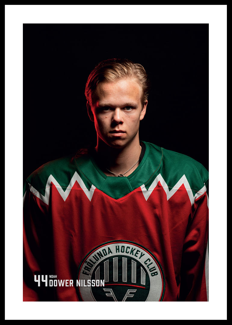 Noah Dower Nilsson #44 Frölunda HC 2025/2026-12