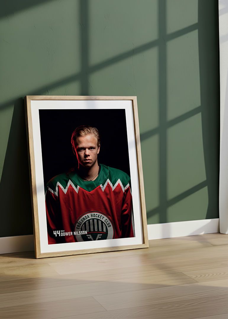 Noah Dower Nilsson #44 Frölunda HC 2025/2026-12