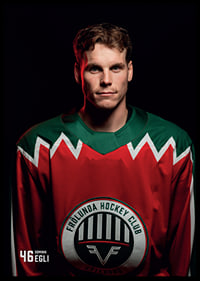 Dominik Egli #46 Frölunda HC 2025/2026-2