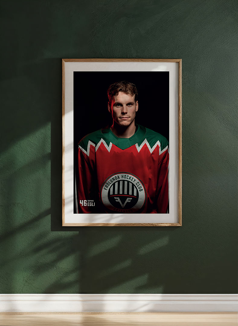Dominik Egli #46 Frölunda HC 2025/2026-12