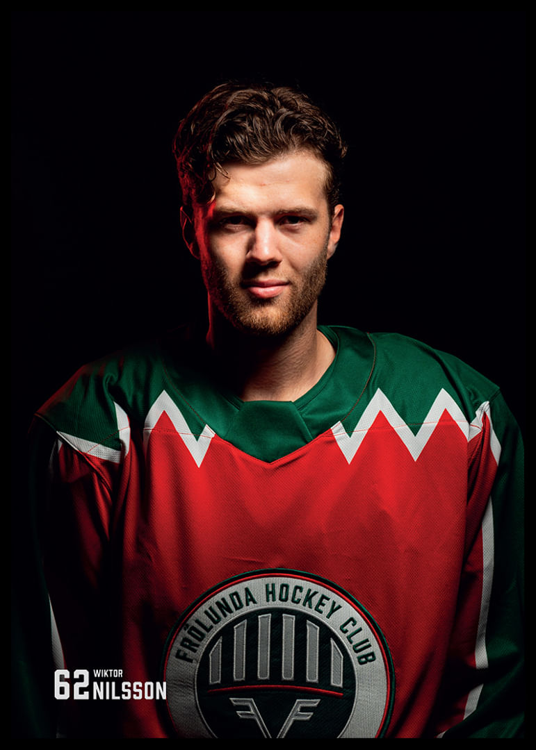 Wiktor Nilsson #62 Frölunda HC 2025/2026-12