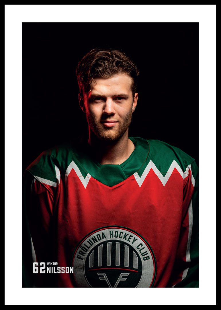Wiktor Nilsson #62 Frölunda HC 2025/2026-12