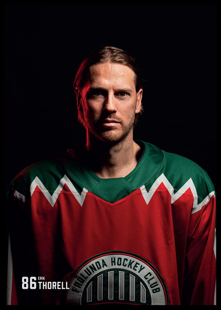 Erik Thorell #86 Frölunda HC 2025/2026-12