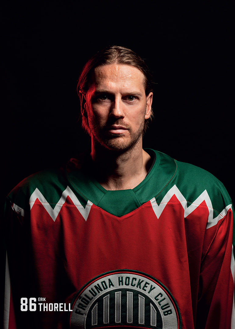 Erik Thorell #86 Frölunda HC 2025/2026-12
