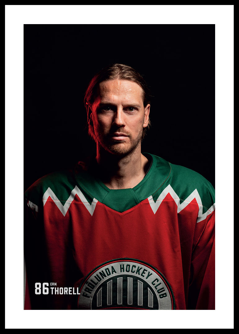 Erik Thorell #86 Frölunda HC 2025/2026-12