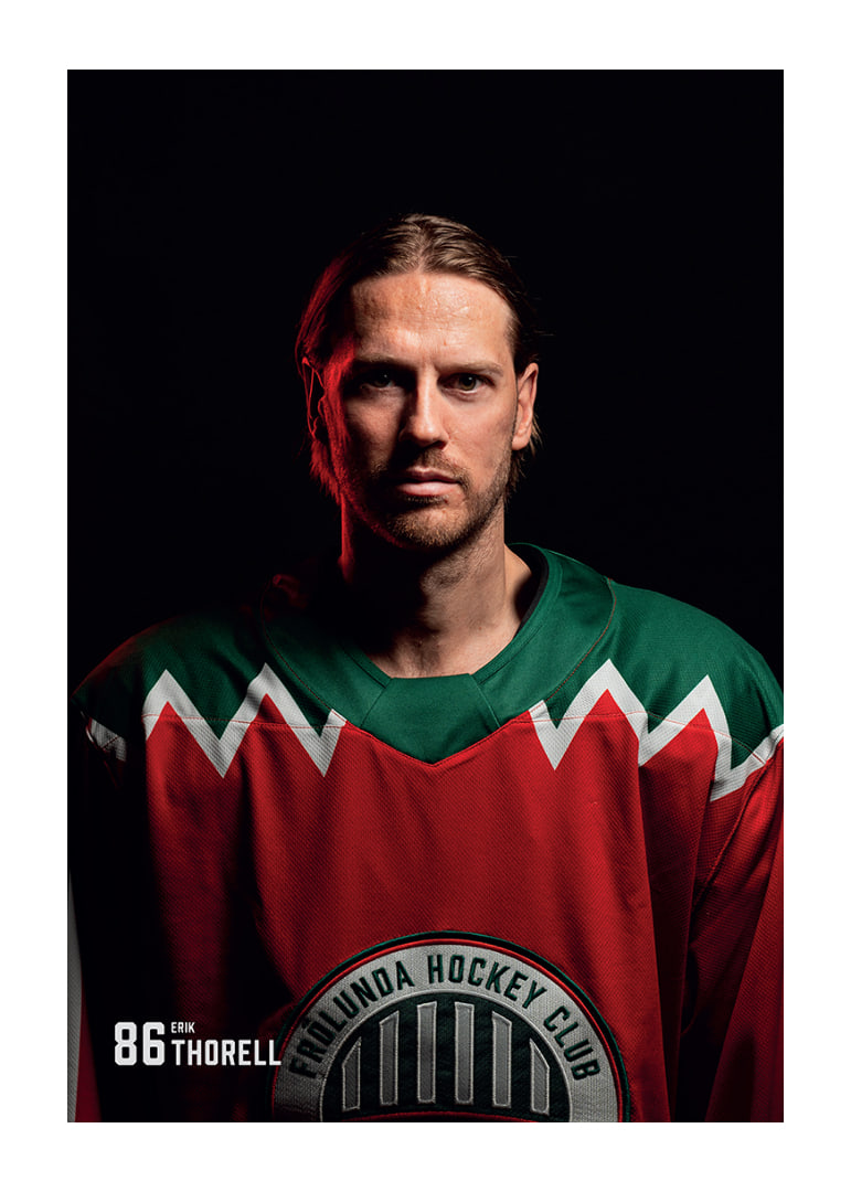 Erik Thorell #86 Frölunda HC 2025/2026-12