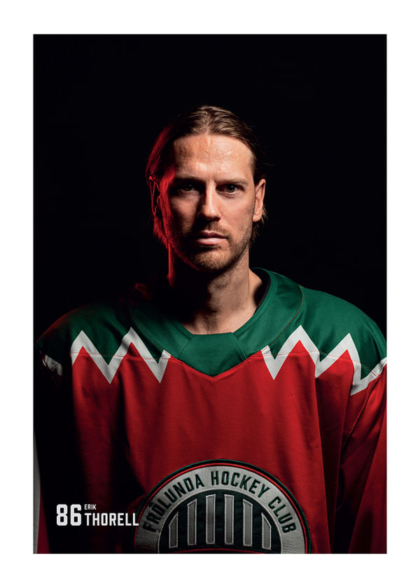 Poster Erik Thorell #86 Frölunda HC 2025/2026