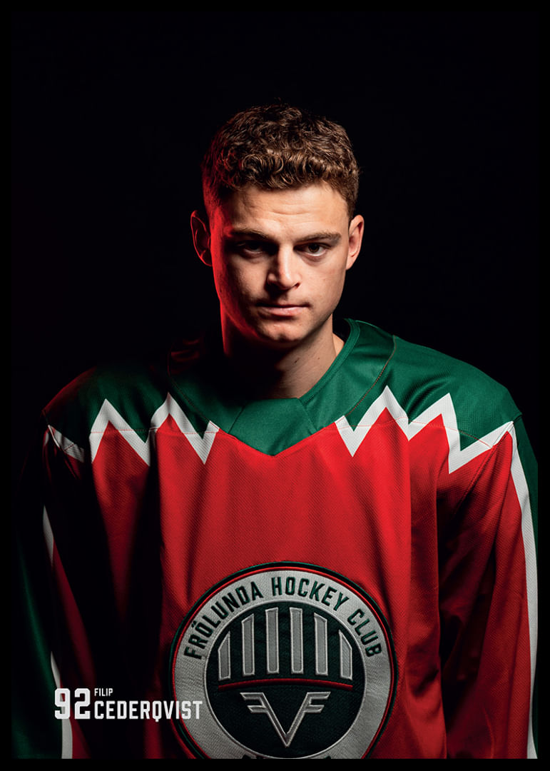 Filip Cederqvist #92 Frölunda HC 2025/2026-12