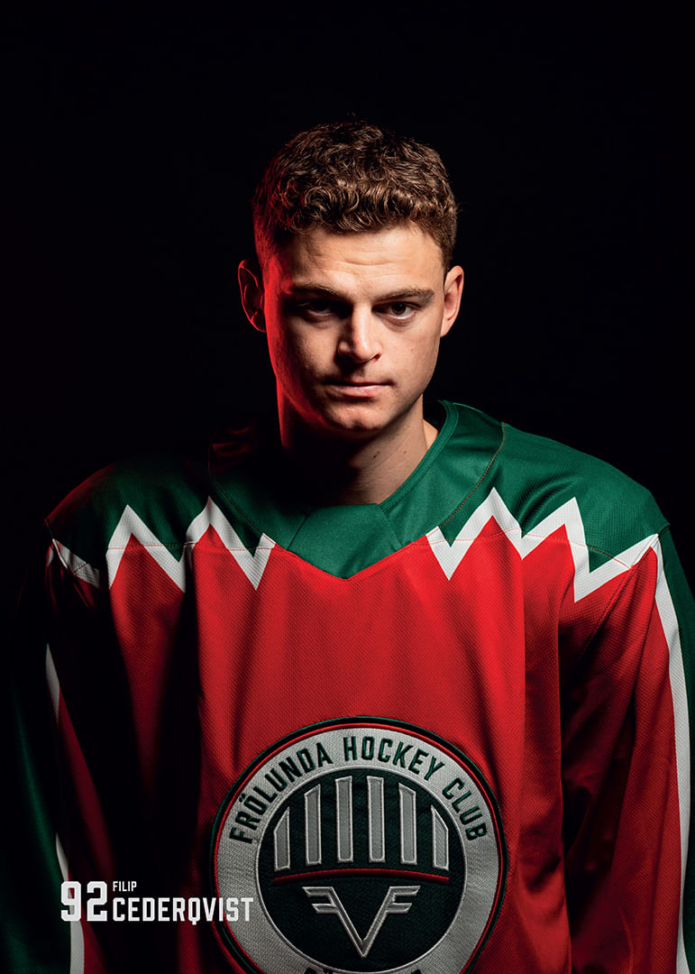 Filip Cederqvist #92 Frölunda HC 2025/2026-12