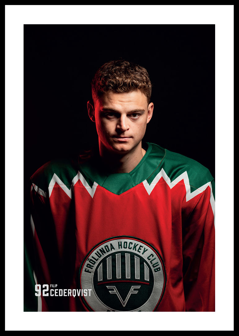 Filip Cederqvist #92 Frölunda HC 2025/2026-12