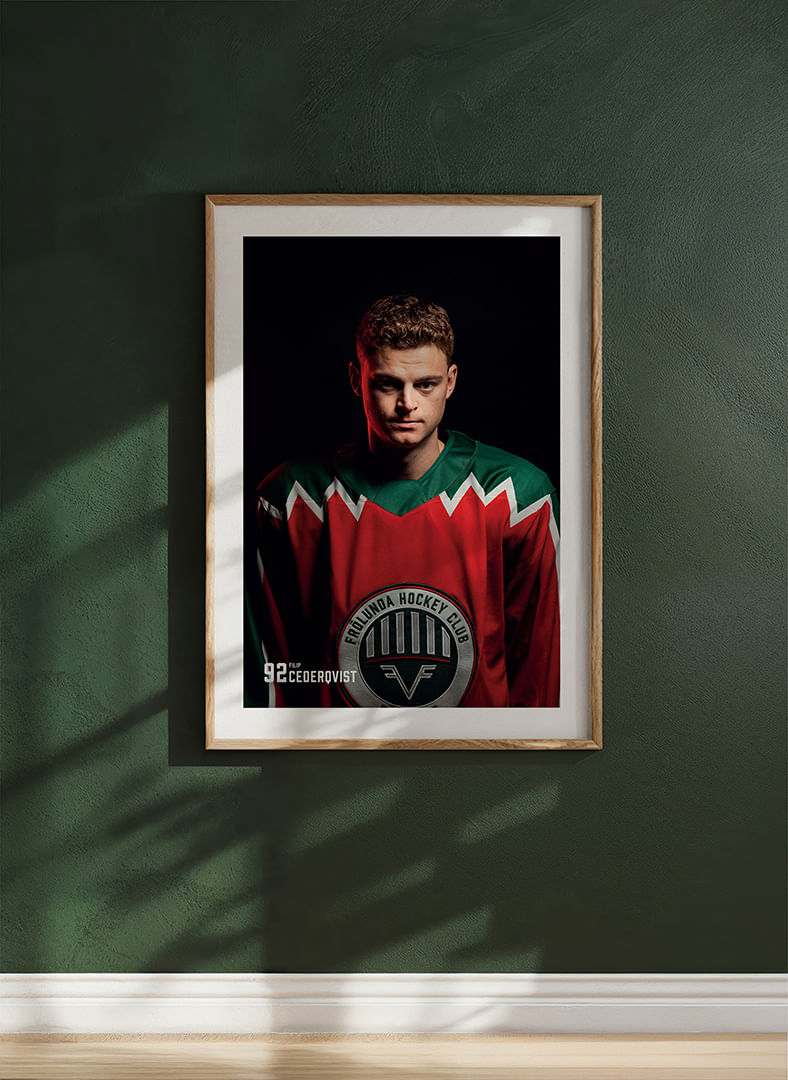 Filip Cederqvist #92 Frölunda HC 2025/2026-12