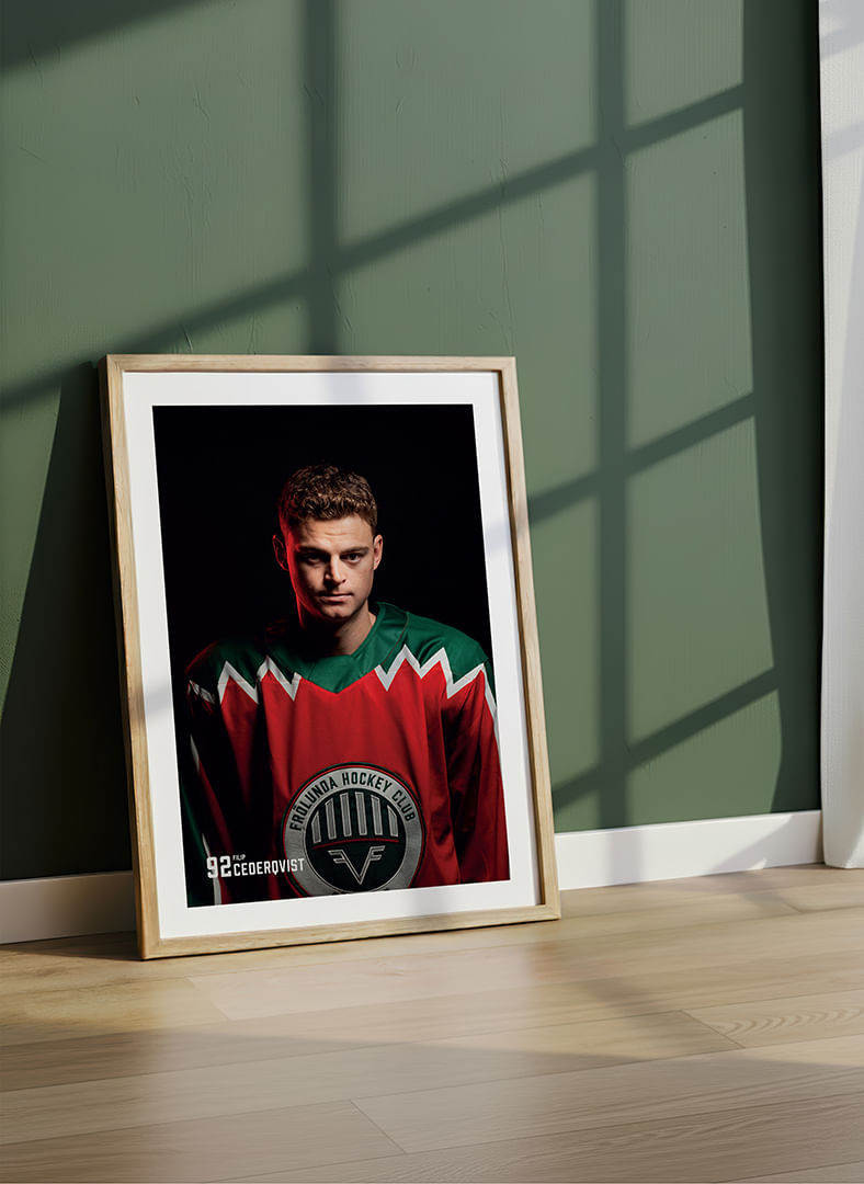 Filip Cederqvist #92 Frölunda HC 2025/2026-12