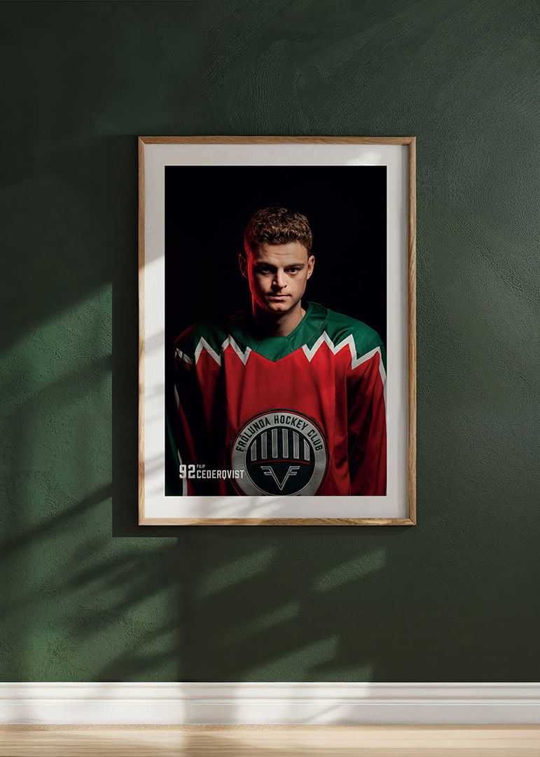 Filip Cederqvist #92 Frölunda HC 2025/2026-12