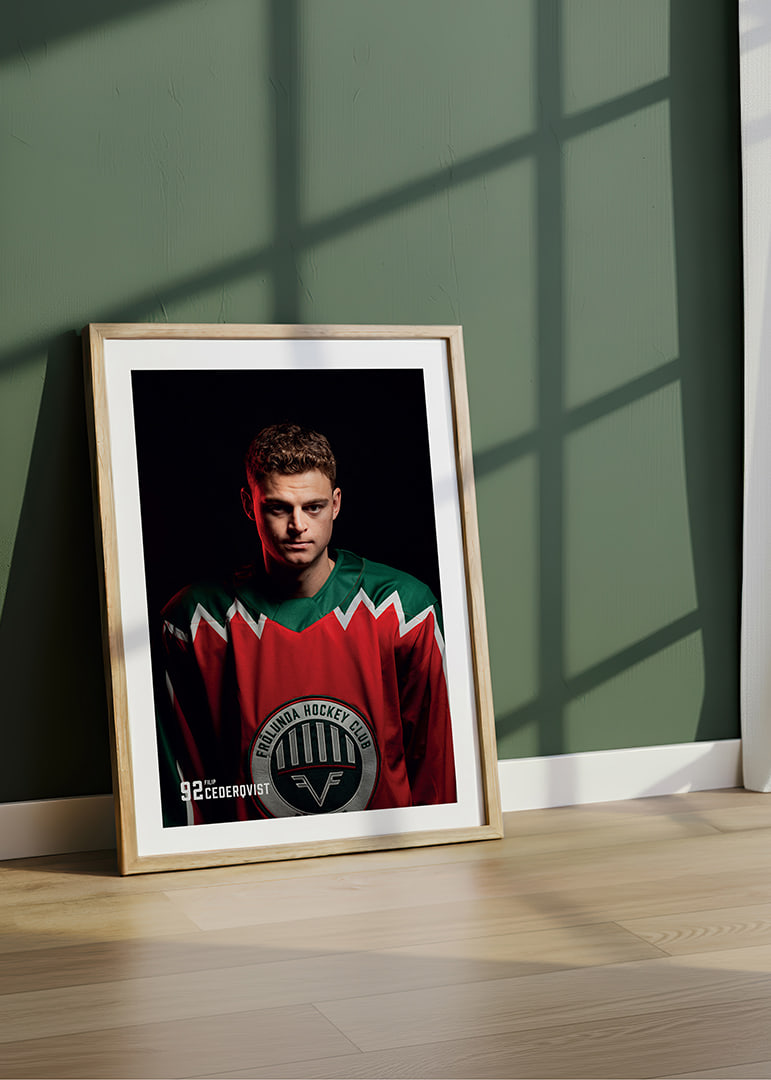 Filip Cederqvist #92 Frölunda HC 2025/2026-12