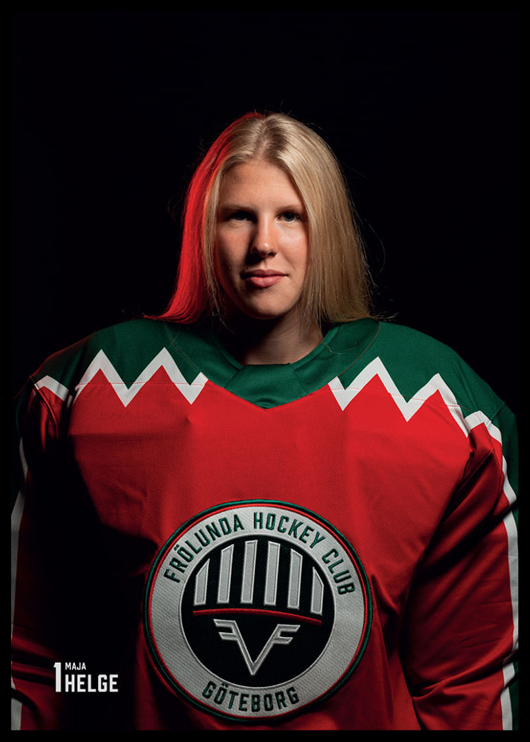 Maja Helge #1 Frölunda HC 2025/2026-12