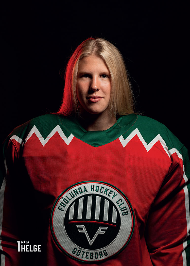 Maja Helge #1 Frölunda HC 2025/2026-12