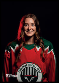 Melissa Jefferies #2 Frölunda HC 2025/2026-2