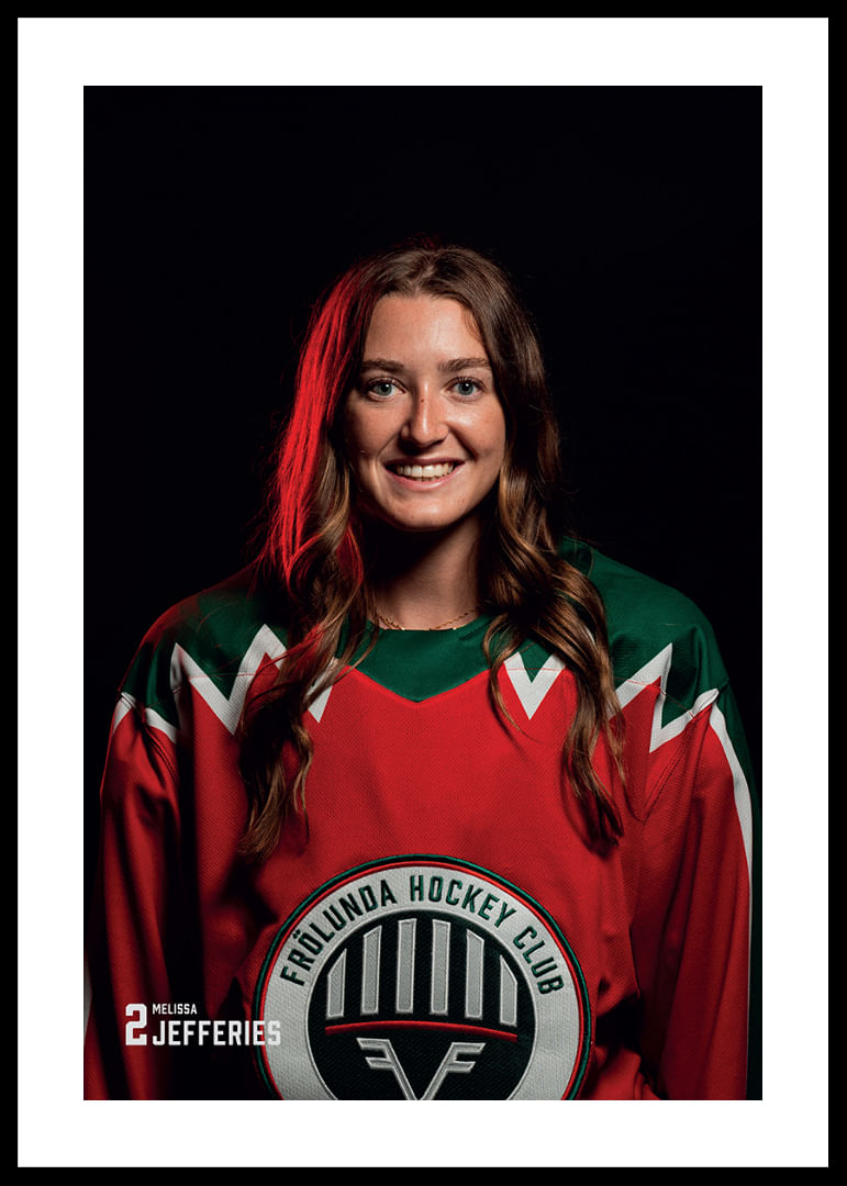 Melissa Jefferies #2 Frölunda HC 2025/2026-12