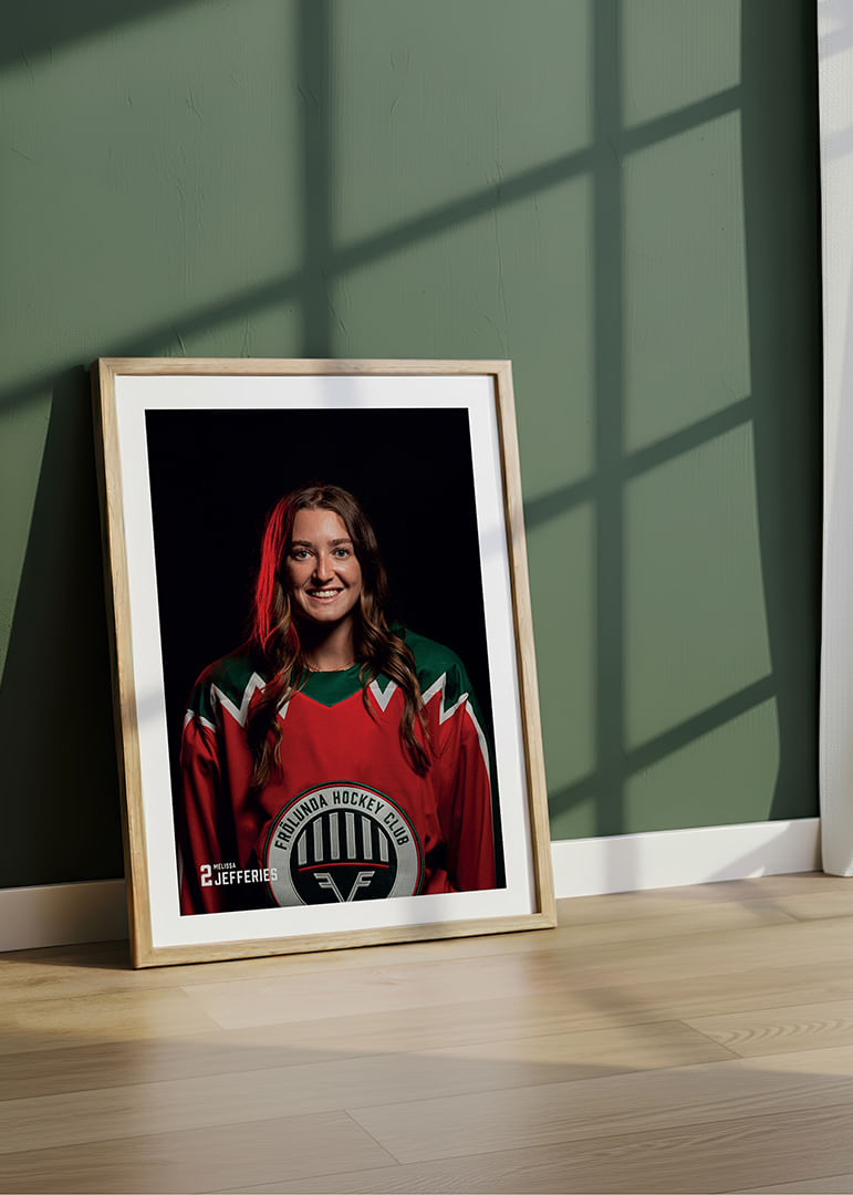 Melissa Jefferies #2 Frölunda HC 2025/2026-12