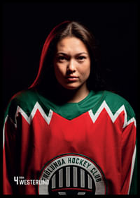 Ebba Westerlind #4 Frölunda HC 2025/2026-2