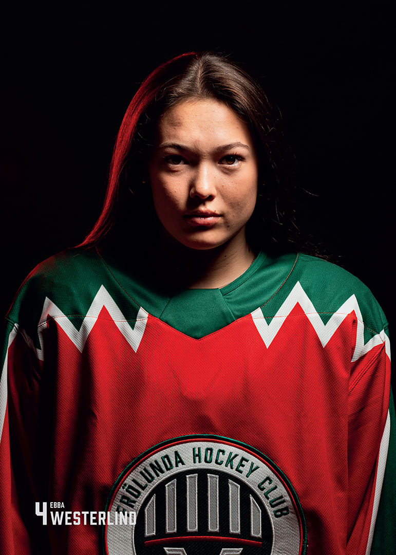 Ebba Westerlind #4 Frölunda HC 2025/2026-12