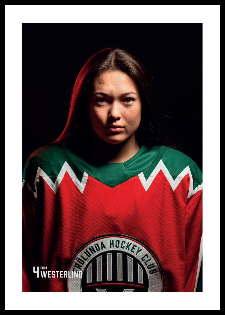 Ebba Westerlind #4 Frölunda HC 2025/2026-12