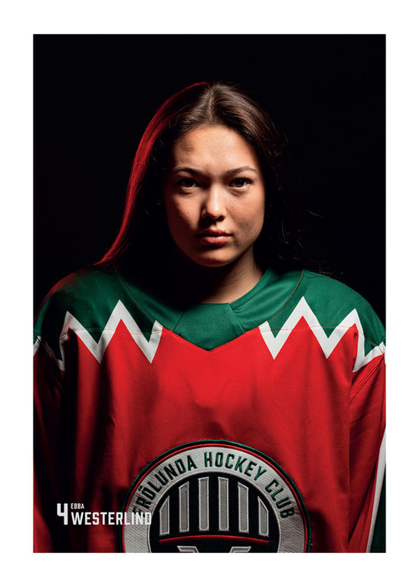 Poster Ebba Westerlind #4 Frölunda HC 2025/2026