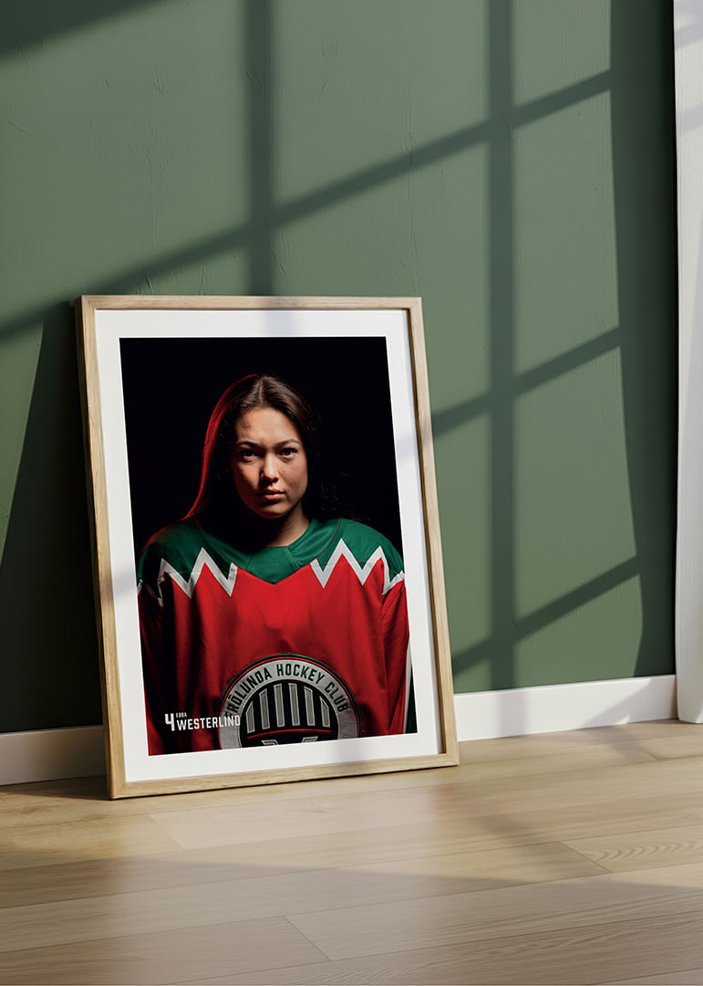 Ebba Westerlind #4 Frölunda HC 2025/2026-12