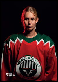 Nathalie Lidman #5 Frölunda HC 2025/2026-2