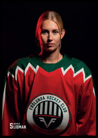 Nathalie Lidman #5 Frölunda HC 2025/2026-2