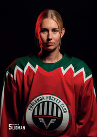 Nathalie Lidman #5 Frölunda HC 2025/2026-3