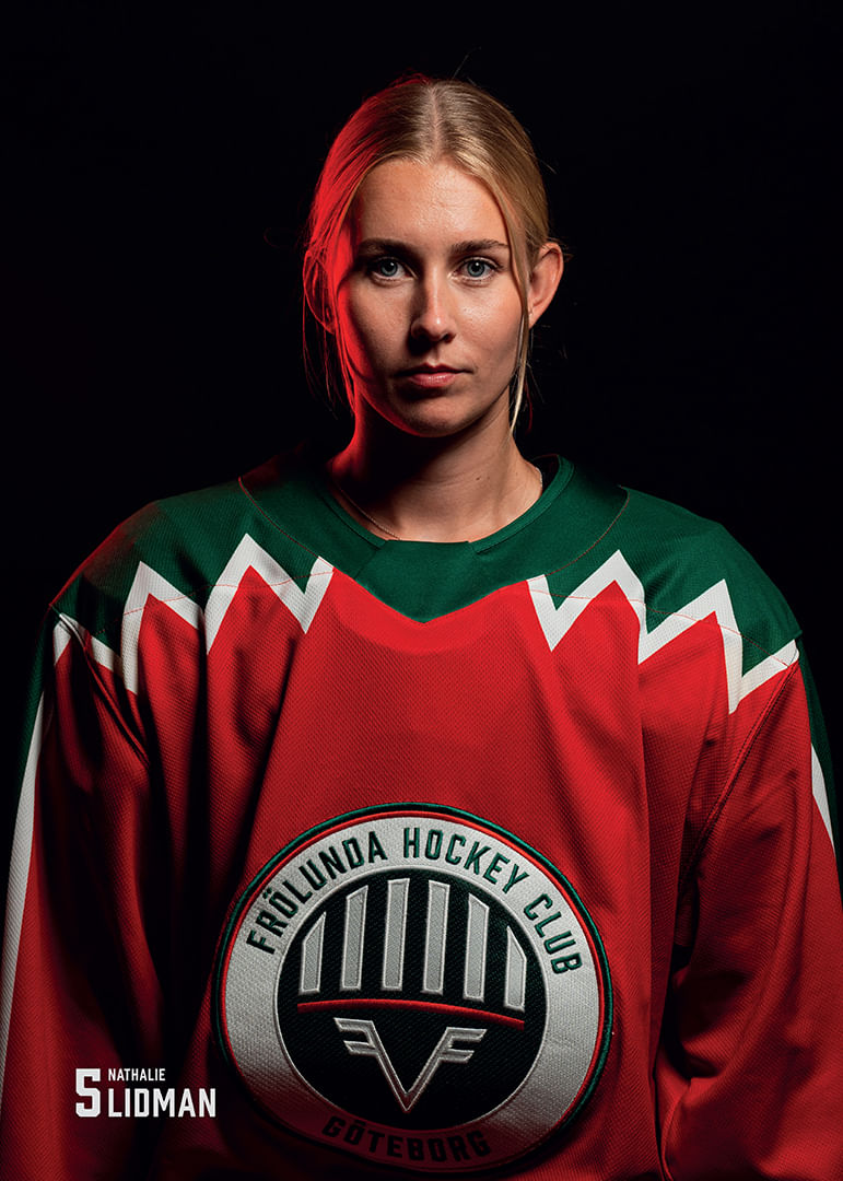 Nathalie Lidman #5 Frölunda HC 2025/2026-12