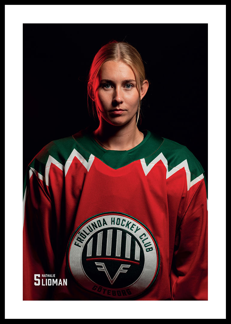 Nathalie Lidman #5 Frölunda HC 2025/2026-12