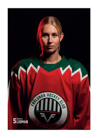 Nathalie Lidman #5 Frölunda HC 2025/2026-1
