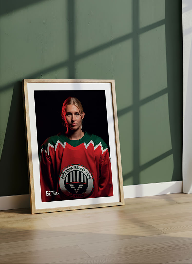 Nathalie Lidman #5 Frölunda HC 2025/2026-12