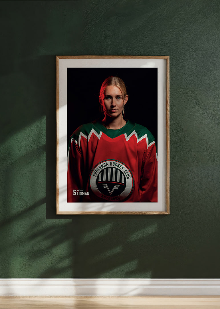 Nathalie Lidman #5 Frölunda HC 2025/2026-12