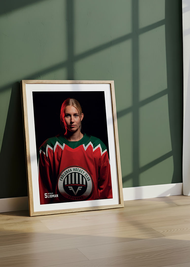 Nathalie Lidman #5 Frölunda HC 2025/2026-12