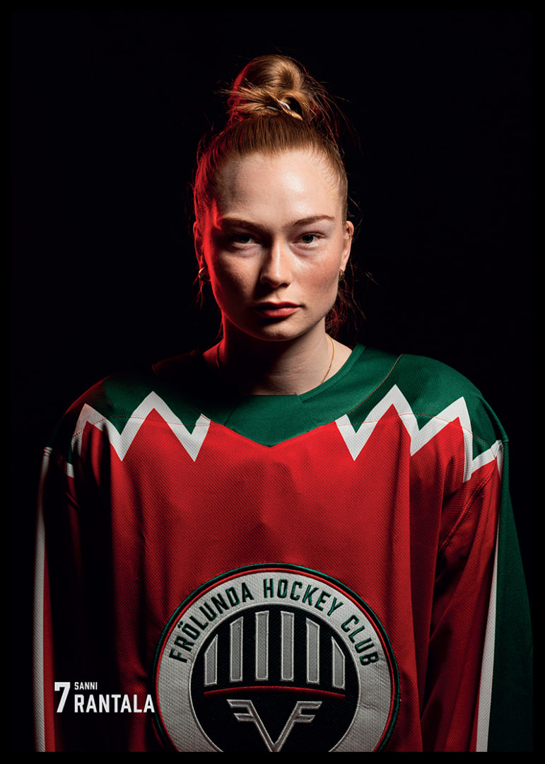 Sanni Rantala #7 Frölunda HC 2025/2026-12
