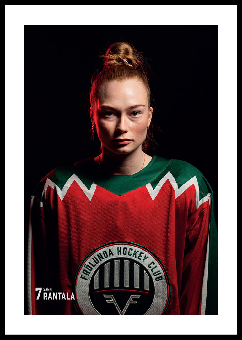 Sanni Rantala #7 Frölunda HC 2025/2026-12