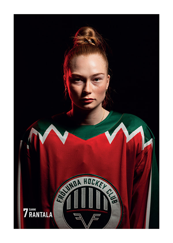 Poster Sanni Rantala #7 Frölunda HC 2025/2026
