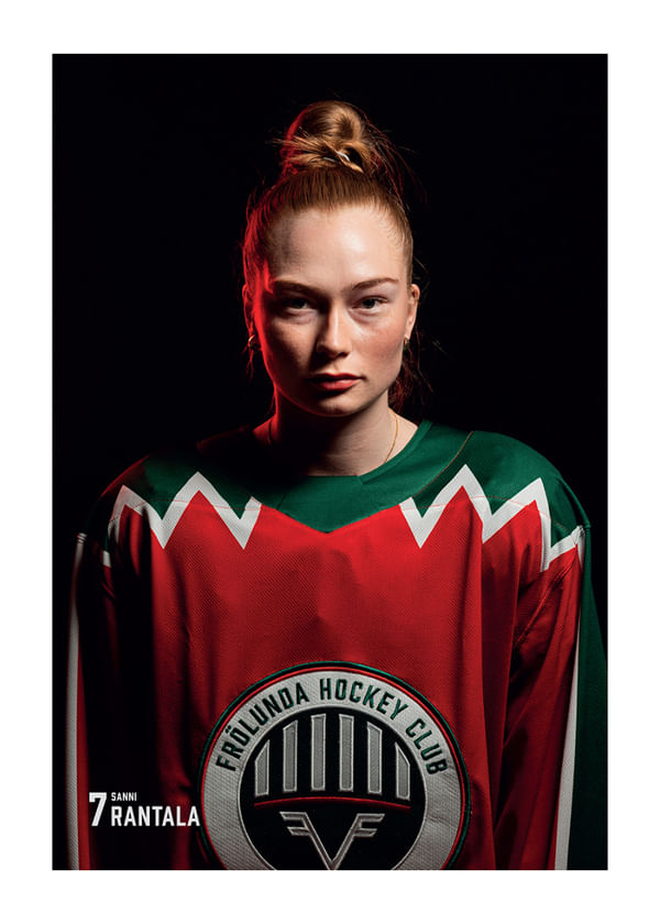 Poster Sanni Rantala #7 Frölunda HC 2025/2026