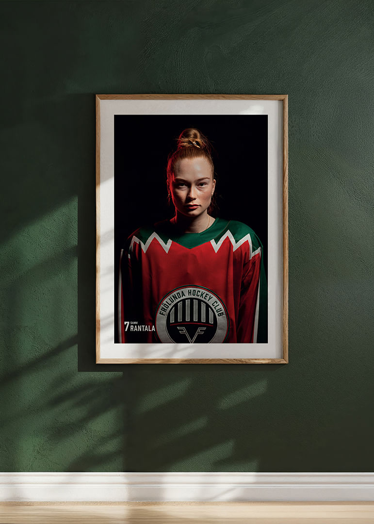 Sanni Rantala #7 Frölunda HC 2025/2026-12