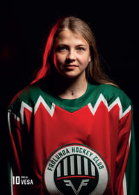 Emilia Vesa #10 Frölunda HC 2025/2026-3