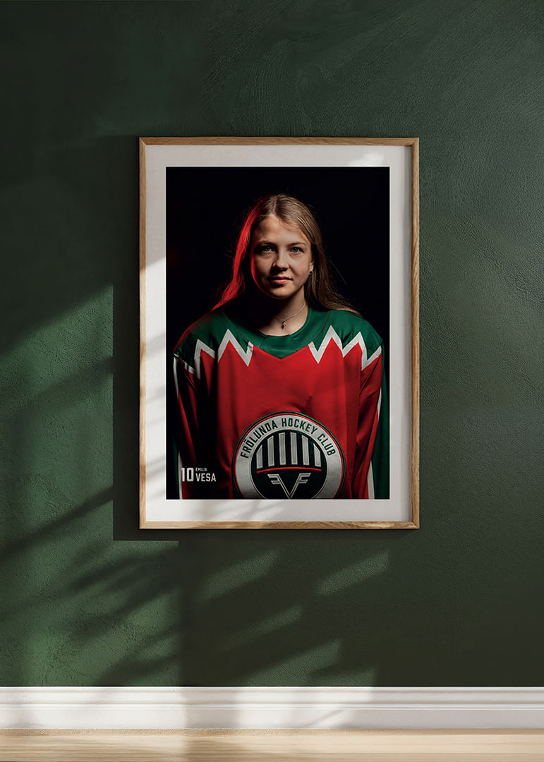 Emilia Vesa #10 Frölunda HC 2025/2026-12